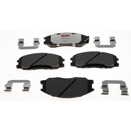 Raybestos Raybestos Brake Pad Set, Eht864Ah EHT864AH